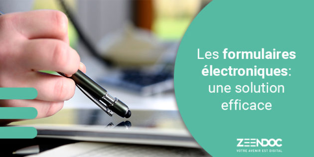 Les formulaires électroniques pour TPE/PME : une solution efficace pour la gestion de données