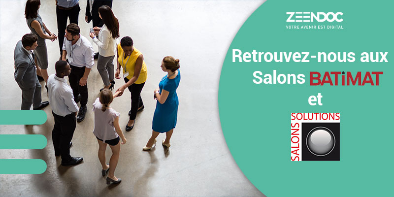 Retrouvez-nous aux Salons Batimat et Solutions !