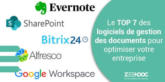 Top 7 des logiciels de gestion des documents pour optimiser votre entreprise